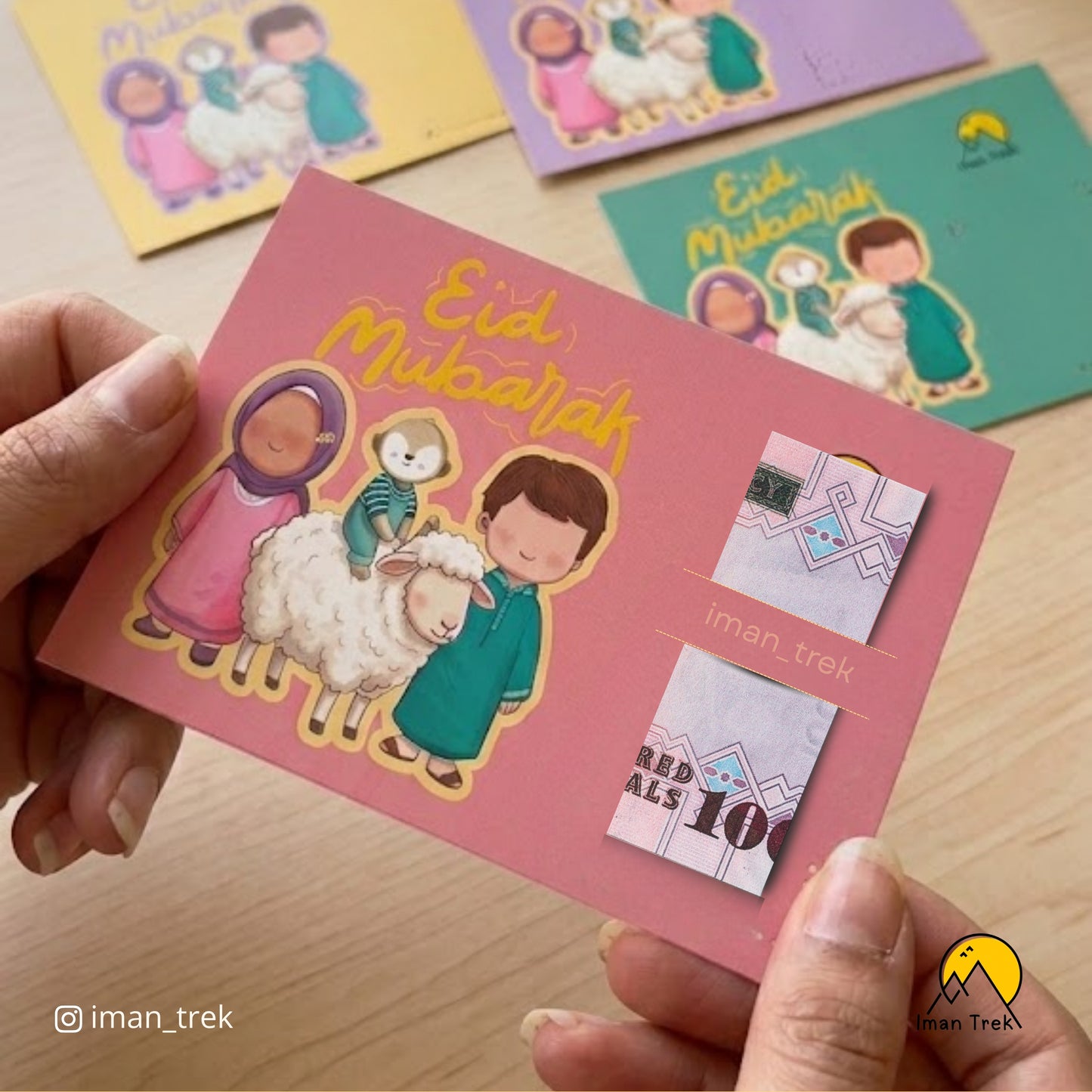 Eid ul Adha Decor and Eidi Cards